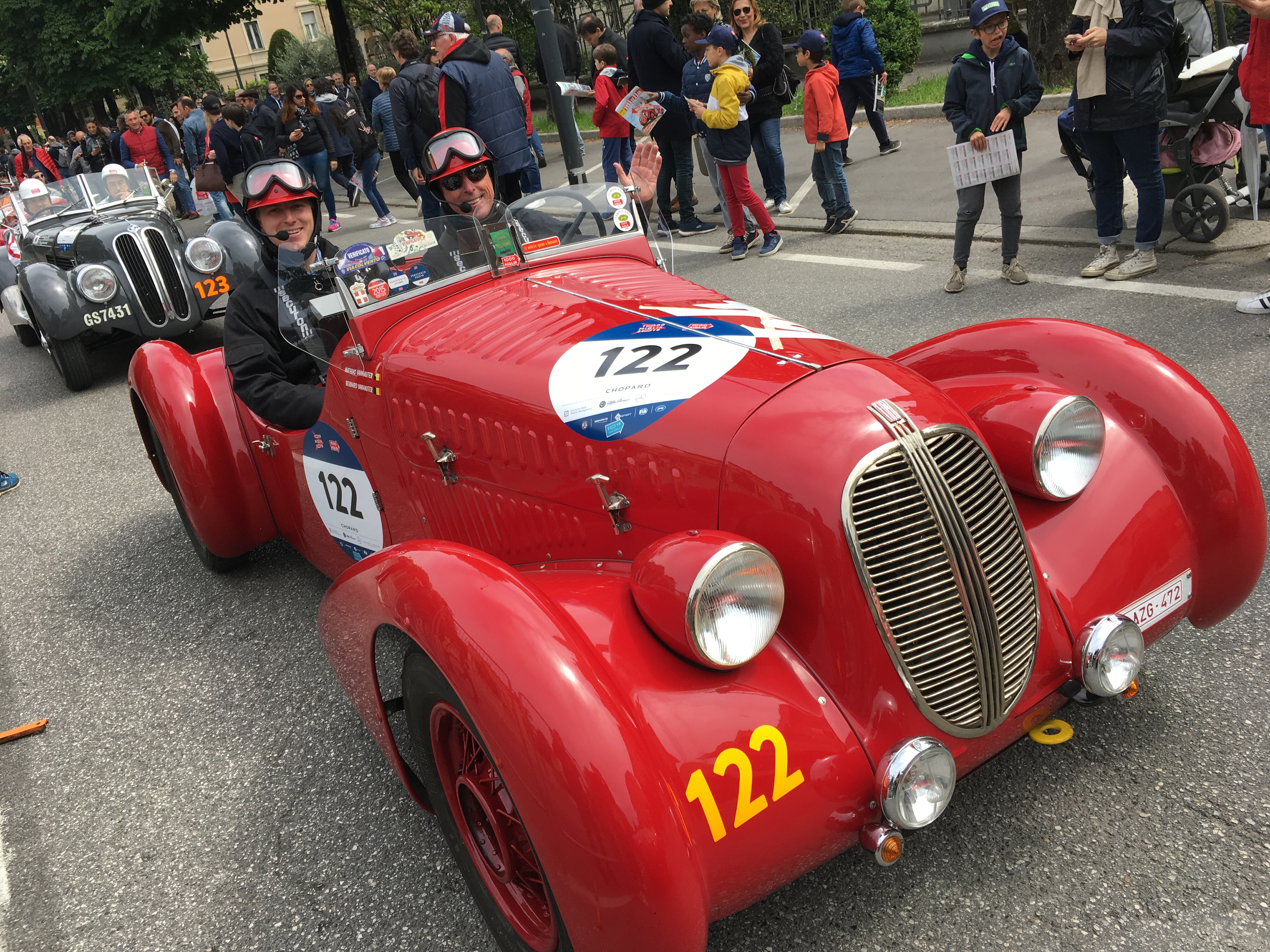 The authentic Mille Miglia experience